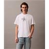 Calvin Klein Jeans T-shirt con monogramma con logo Uomo