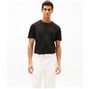 Tommy Hilfiger T-shirt con tasca in maglia piqué Black Uomo