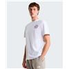 The North Face T-shirt Drip Logo Relaxed con grafica White Uomo
