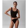 Calvin Klein costume da bagno Intero CK Icon Nero Donna