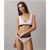 Calvin Klein Bralette Bikini Top - Intense Power Bianco Donna