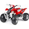 PEG PEREGO TOYS Quad Elettrico Polaris Outlaw 330W per Bambini - Moto Elettrica Peg Perego