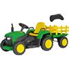 PEG PEREGO TOYS Trattore John Deere Farm Power 12V