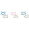 BAMED BABY ITALIA Srl MAM SUCCH COMFORT 3-12 SIL 2PZ