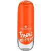 essence Gel Nail Colour Smalto gel 8 ml Nr. 81 - Tropic Like It'S Hot