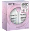 Redken Acidic Bonding Concentrate Shampoo + Conditioner Springset Set per la cura dei capelli 1 pz.