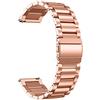MUENShop 20mm Cinturini in Metallo Compatibile con Samsung Galaxy Watch 3 41mm Galaxy Watch Active 2 40mm/44mm Huawei Watch GT 3 42mm Garmin Vivoactive 3 Cinturino in Acciaio Inossidabile