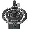 YOUSHARES Supporto Antiurto Blue Yeti X, Ultimo Shockmount per Microfono in Lega Riduce il Supporto per Microfono a Braccio Vibrante e Antiurto Abbinato di YOUSHARES