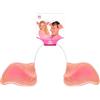 W WIDMANN MILANO Party Fashion Cerchietto Orecchie di Maiale - PVC