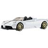 Hot Wheels - ´17 Pagani Huayra Roadster - HW Roadsters 2/10 - HKH37 - Short Card - Weiss - Mattel 2023