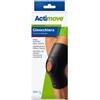 Actimove Sports Edition, Ginocchiera con Foro Rotuleo XS 1 pz Altro