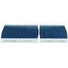 BOSCH Filtro, Aria abitacolo 0986628633 | Filtro di Ricambio - Agisce efficacemente contro polline, polveri sottili, muffe e batteri per un'aria più pulita nel veicolo