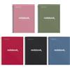 Miquelrius - Confezione 5 Quaderni A4 Emotions, 80 fogli 90 g/m²,