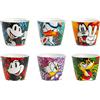 Egan Set 6 Bicchierini Disney Forever & Ever ML 90