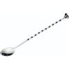 Bar Craft BarCraft Cucchiaio / Mixer da Cocktail con Pestello Incorporato, Acciaio Inossidabile, 28 cm