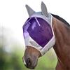 Harrison Howard CareMaster Maschera anti-mosche per cavallo UV protezione con para orecchie (M; Cob)