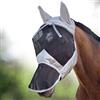 Harrison Howard CareMaster Maschera anti-mosche per cavallo UV protezione pieno volto (S; Pony)