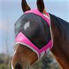 Harrison Howard CareMaster Pro Luminous - Maschera da mosche con protezione UV e imbottitura in pile standard, colore: Rosa