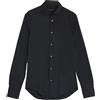 BRIAN DALES - Camicia tinta unita