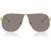 Miu Miu Occhiali da Sole MUA56S ZVN80Q Oro Pallido/Grigio Scuro Donna 66/2/140