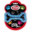 PET NOVA DOG LIFE STYLE Corda per osso di cane 20 cm, blu, aroma di menta