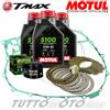 KIT REVISIONE FRIZIONE KIT FRIZIONE FCC GUARNIZIONE OLIO MOTUL 5100 FILTRO YAMAHA T-MAX 500 2004-2007