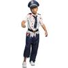 Boland - Costume da zombie poliziotto Walker per bambini