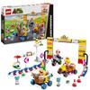 LEGO Super Mario Kart: Pack Baby Peach e Gran Premio, Veicoli e Pista Giocattolo da Costruire, Set con Personaggi Nintendo da Collezione, Giochi per Bambini e Bambine da 8 Anni, Idea Regalo 72036