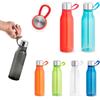 hi!dea™ Bottiglia PET riciclato 590 ml con tappo in acciaio inossidabile SENNA personalizzate o neutre