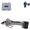 Volpi KV390 - Forbici Elettriche Cordless a Batteria - + Valigetta