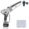 Volpi KVS6000 - Potatore a Catena Batterie Incluse - + Valigetta, Batterie, Caricatore