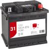1 PRIX Batteria auto PRIMO PREZZO N. 31 40 Ah - 340 A