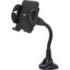 NORAUTO Supporto auto per telefono 3 in 1 NORAUTO per griglia, cruscotto o parabrezza