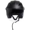JFM Casco jet doppia visiera JFM 221 nero opaco XL
