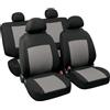 LAMPA Set fodere coordinate Procida - Nero/Grigio