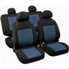 LAMPA Set fodere coordinate Procida - Nero/Blu