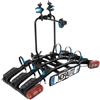 NORAUTO Portabici gancio traino NORAUTO E-FIT 100-3 per 3 bici (compatible con bici elettriche)