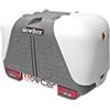 TOWCAR Baule gancio traino TOWCAR TowBox V2 grigio
