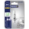 NORAUTO 1 lampadina NORAUTO H1 LONGLIFE