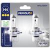 NORAUTO 2 Lampadine NORAUTO H4 LONGLIFE