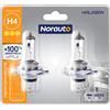 NORAUTO 2 Lampadine NORAUTO H4 PERF.+100%