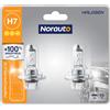 NORAUTO 2 lampadine H7 NORAUTO Performance +100%