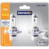 NORAUTO 2 lampadine H4 NORAUTO Performance White Effect