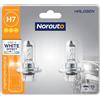 NORAUTO 2 lampadine H7 NORAUTO Performance White Effect