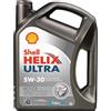 SHELL Olio motore SHELL Helix Ultra ECT C3 5W30 5 Litri