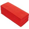Alvotex Airlaid - Tovaglioli, Confezione da 50, Colore: Rosso