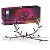 Philips Hue White and Color Ambiance Festavia, Stringa di Luci, Luce da Bianca a Colorata, Gradiente, 500 LED, 40m, Dimmerabile, Bluetooth, Sync con Musica