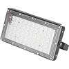TOPINCN Proiettore a LED, 50W 12V Proiettore per Giardini con Cortile Bianco Brillante Impermeabile, IP66 Lampada per Illuminazione Decorativa per Prato All'aperto
