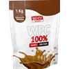 WHY SPORT WPC 100% Whey Proteine concentrate del latte 1kg gusto CIOCCOLATO NOCCIOLA - SCADENZA 30/09/2026