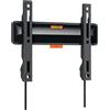 Vogel's TVM 3205 Supporto TV fisso per televisori da 19-50 pollici, Max. 30 kg, Staffa da parete per TV max. VESA 200x200, Distanza dalla parete solo 2,2 cm